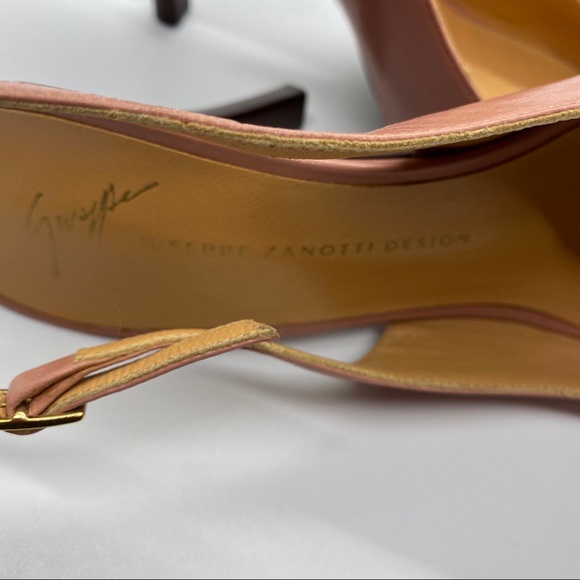 Like New! Giuseppe Zanotti Taupe Pink Pumps - Picture 12 of 16